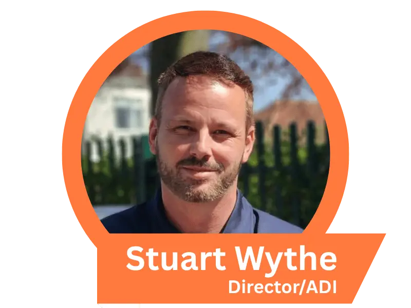 Driving Instructor in Southend, Stuart Wythe Driving Instructor offering driving lessons in Southend-on-Sea, Leigh-on-Sea, Rayleigh, Westcliff